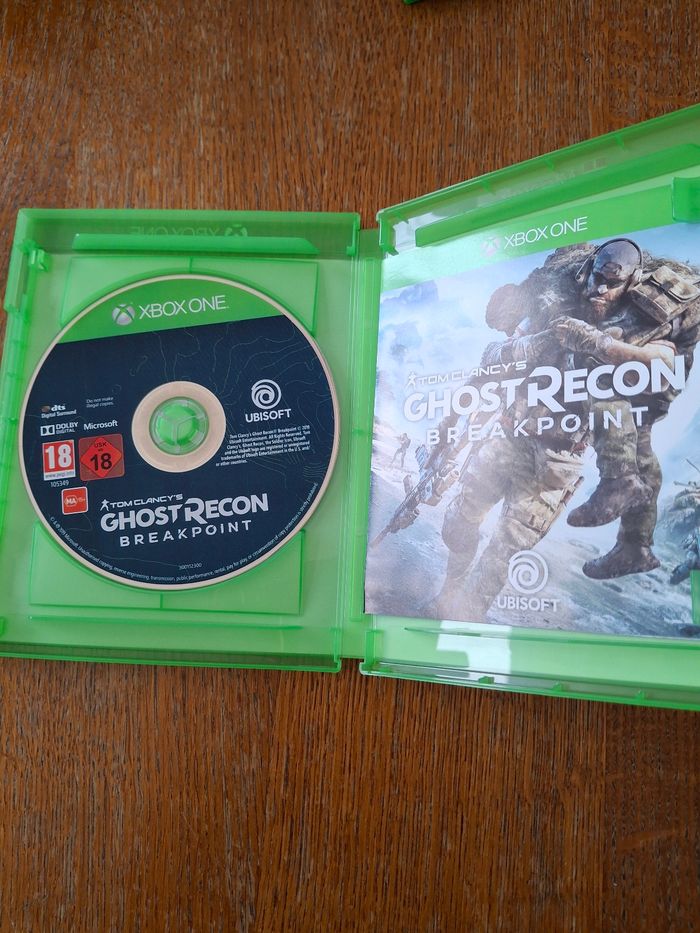 Jeu xbox one ghost recon breakpoint edition gold - photo numéro 3