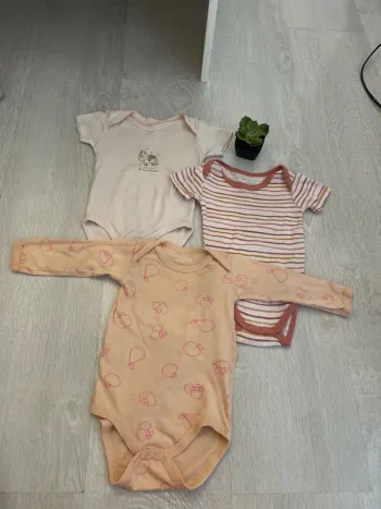 Lot de 3 body