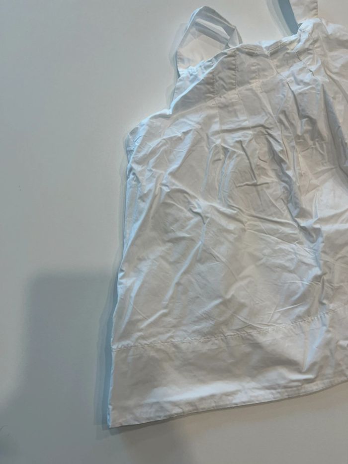 Débardeur léger blanc fille 8ans okaidi - photo numéro 3