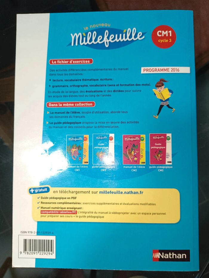 Fichier exercices français CM1 - photo numéro 4