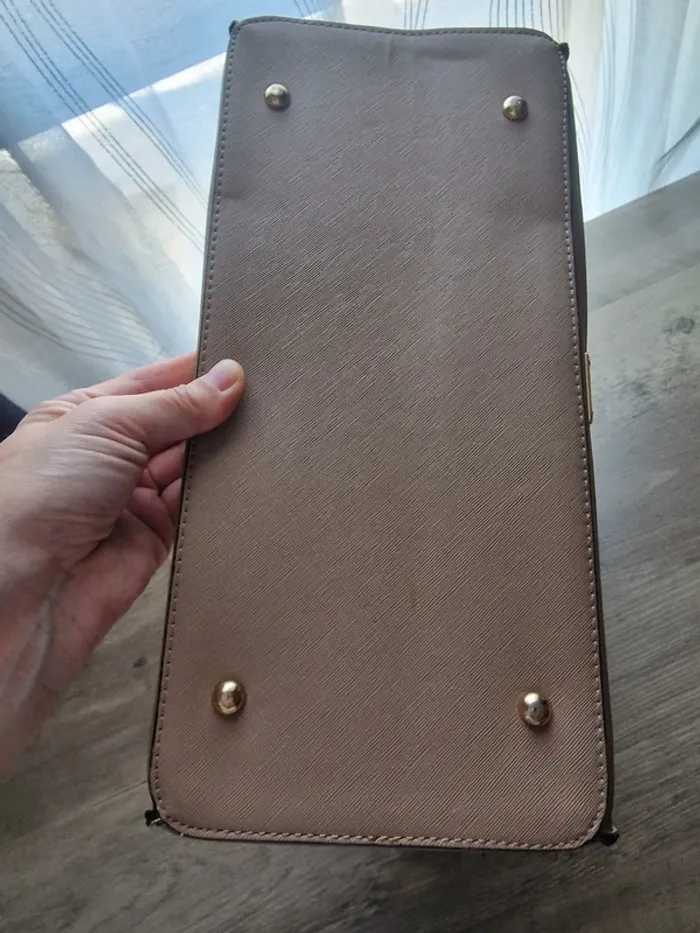 Sac à main femme beige - photo numéro 4