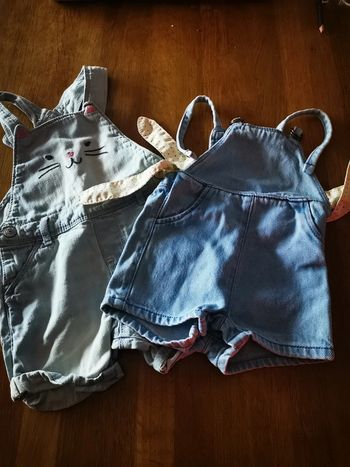 Lots de combi short