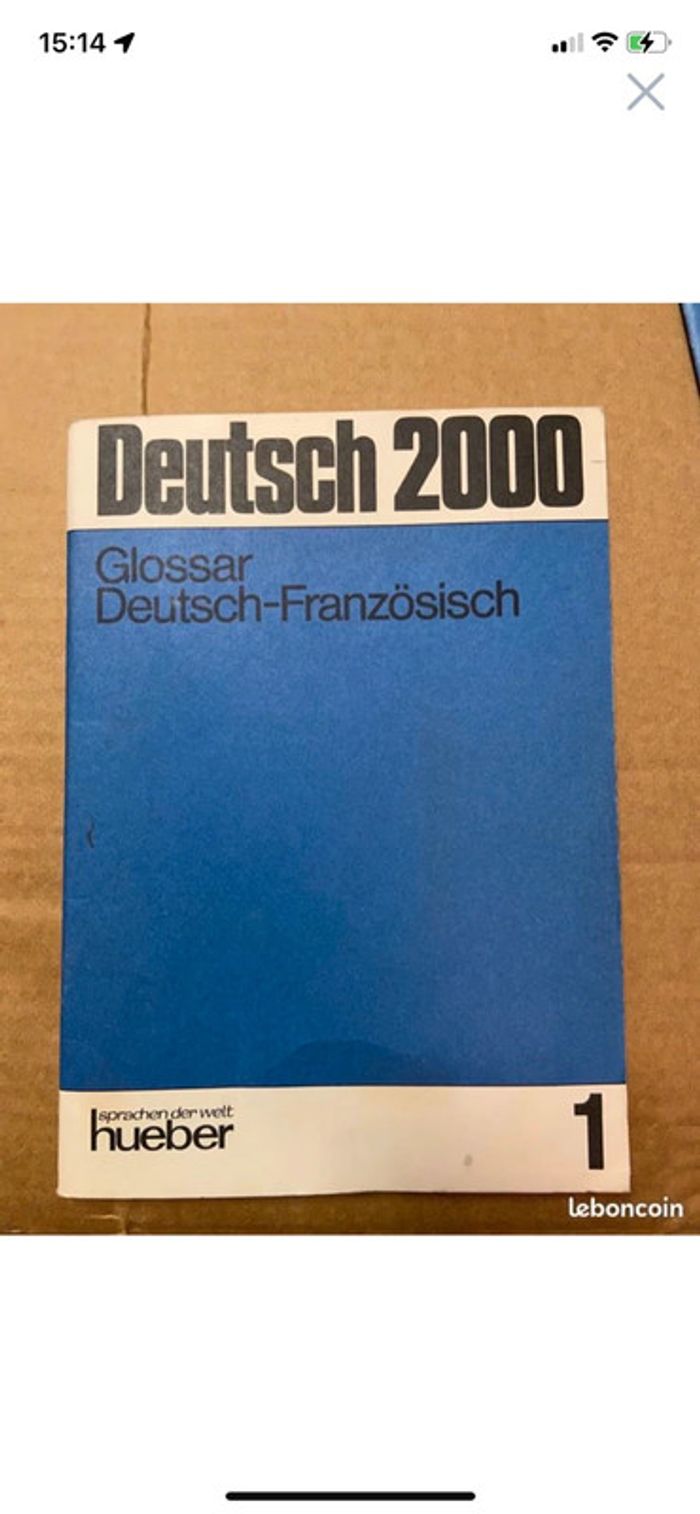 Deutsch 2000