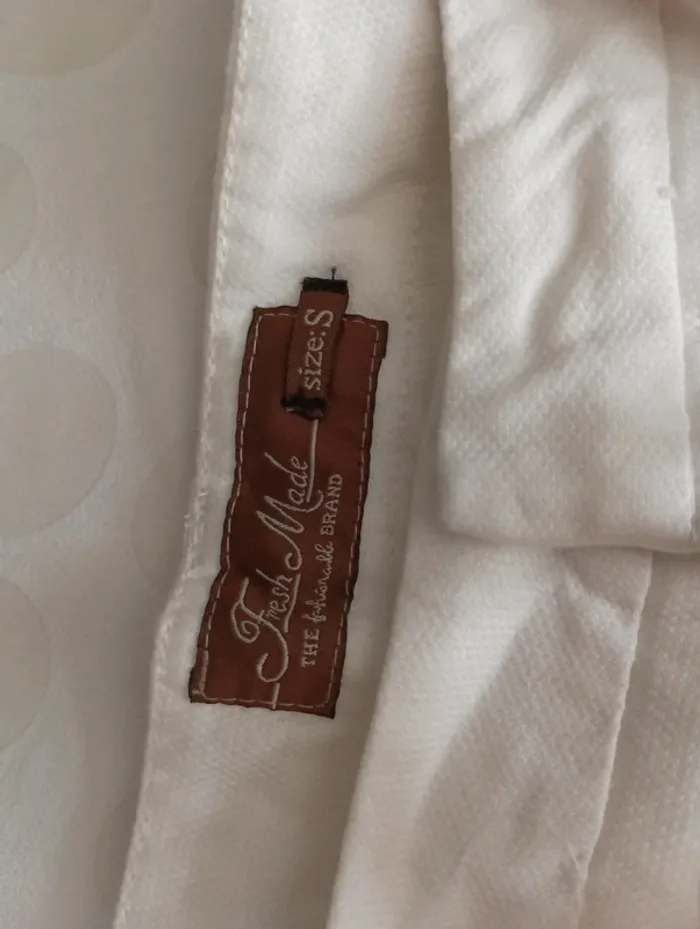 Bermuda short jupe culotte femme Fresh Made taille 38 avec ceinture neuf - photo numéro 6