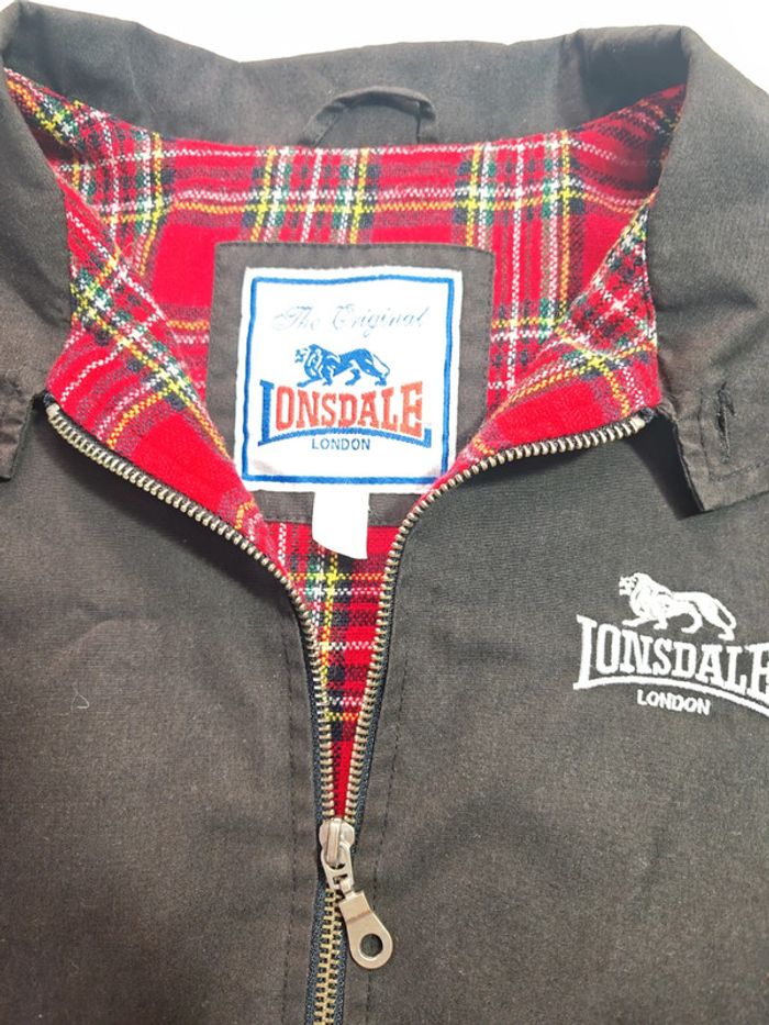 Blouson Lonsdale Bomber "London" taille M - photo numéro 3