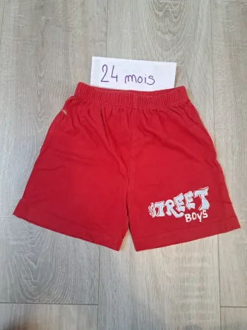 Short 24 mois