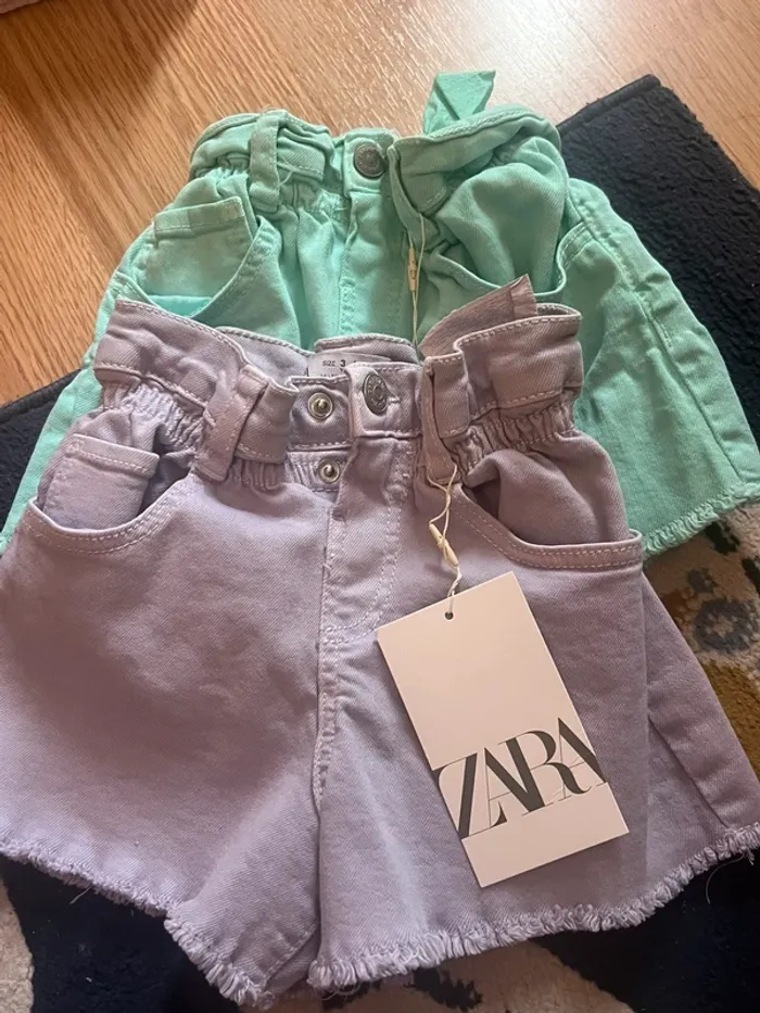 Lot de shorts