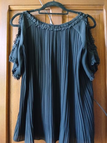 Tunique plissée chic