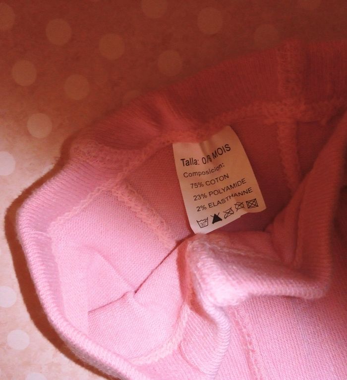 Collant bébé 0,6 mois - photo numéro 4