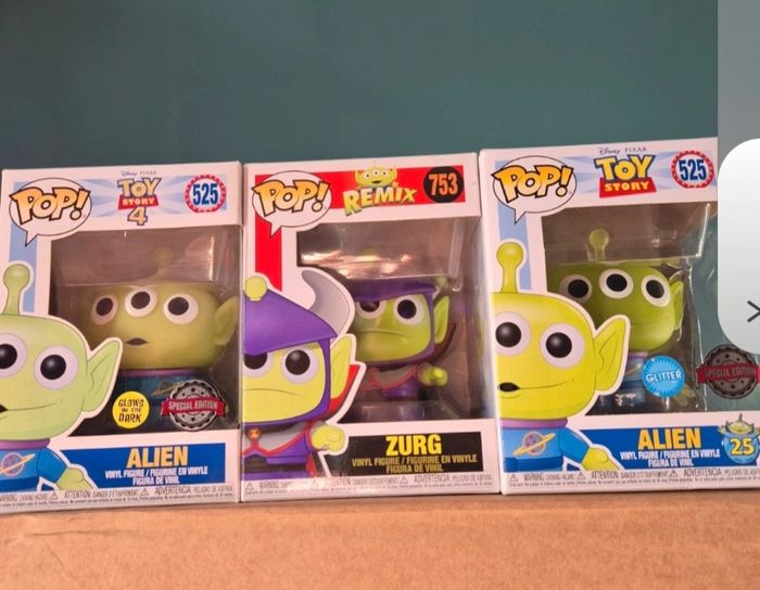 Funko pop alien lot - photo numéro 2