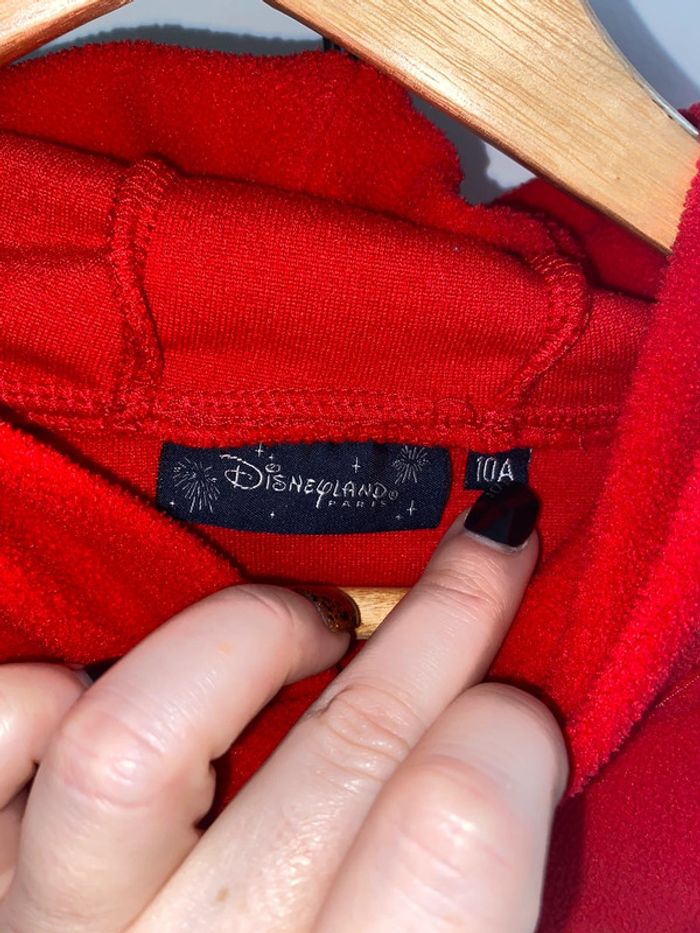Sweat polaire Disneyland Paris 10 ans - photo numéro 4