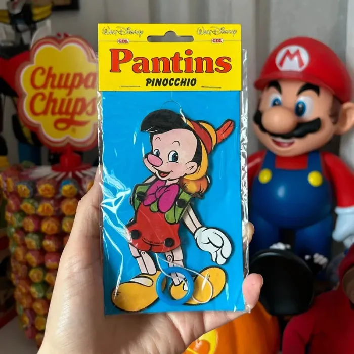 Pantin disney vintage pinocchio