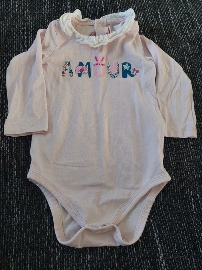 Bodie manches longues bébé fille