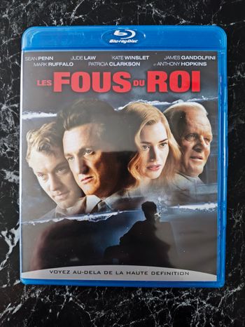 Les Fous du Roi en Blu-ray