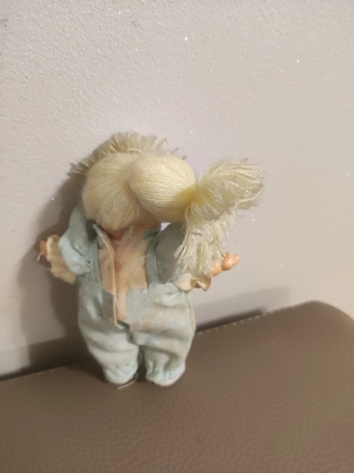 jolie poupée vintage ancienne - photo numéro 2