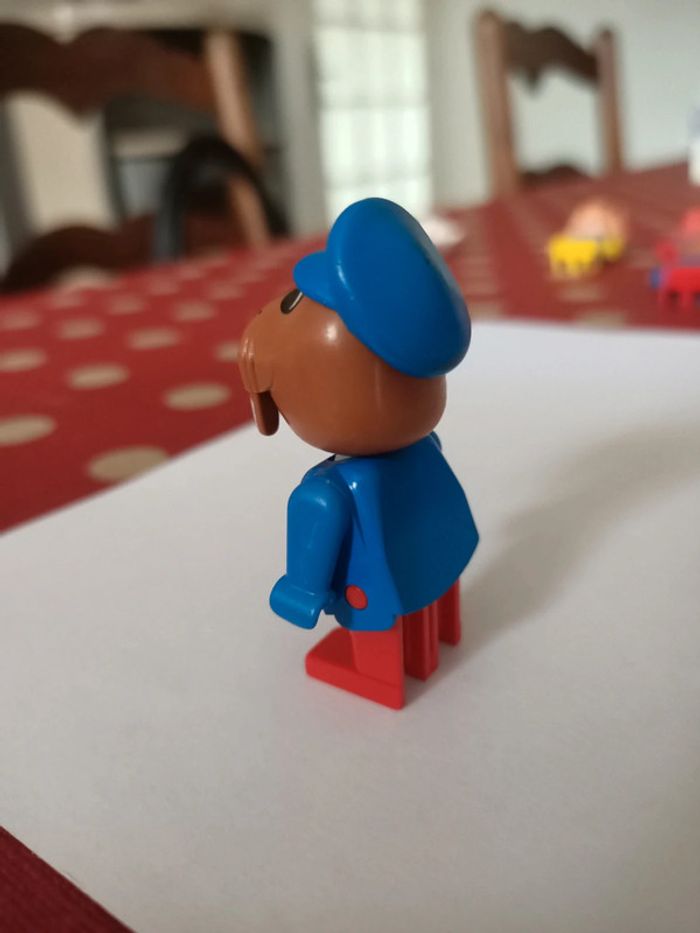 Lego x602c03 Fabuland Personnage Figure Walrus Morse - photo numéro 3