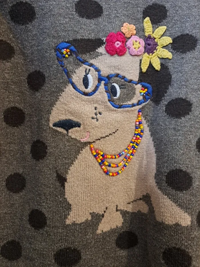 Gilet - Catimini - 4 ans - photo numéro 3