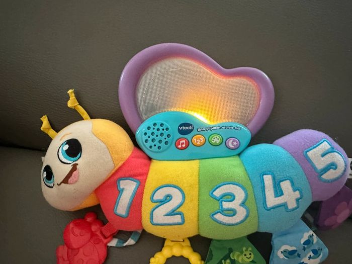 Mon Papillon Arc-en-Ciel – VTech (Jouet bébé interactif) - photo numéro 7