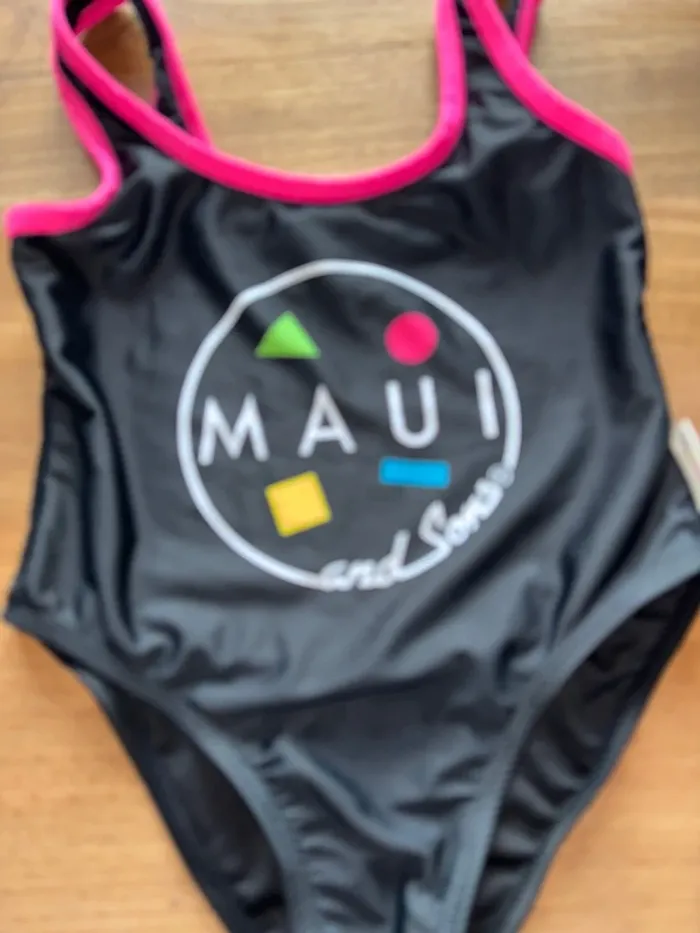 Maillot de bain une pièce 6 ans - photo numéro 2