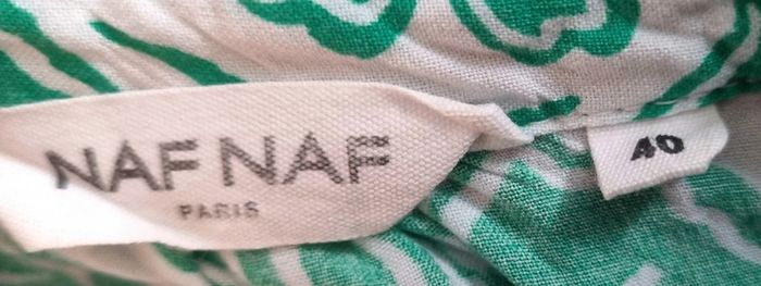 Blouse Naf Naf - photo numéro 2