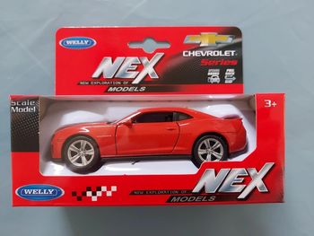 Chevrolet camaro  zl1 2012 - orange/ rouge
