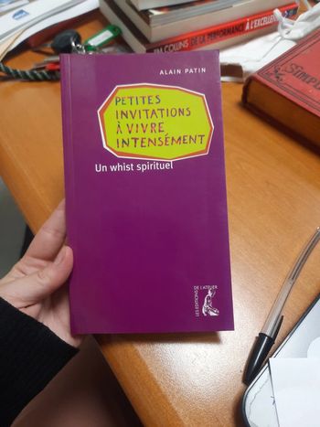 Livre spirituel édition de l'atelier