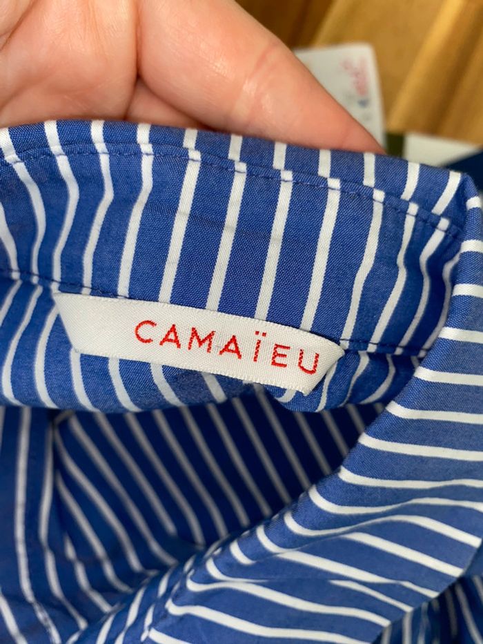 Chemise femme camaïeu taille L - photo numéro 4