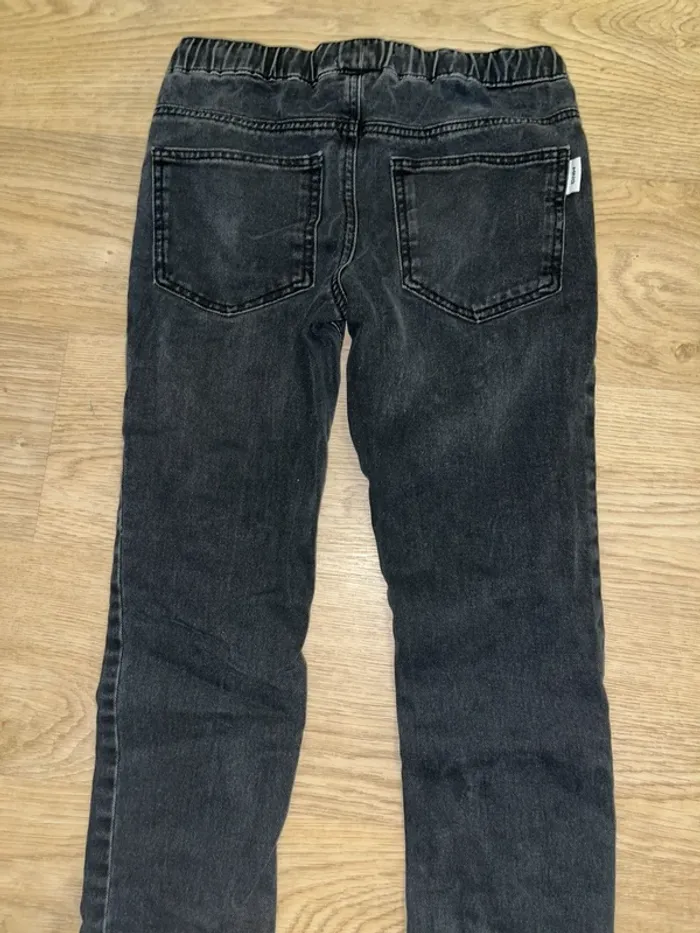 jeans mango enfants taille 9 ans 134cm - photo numéro 4