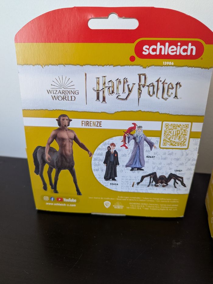 Lot de figurines Schleich Ron et croutard, et Firenze harry Potter - photo numéro 4