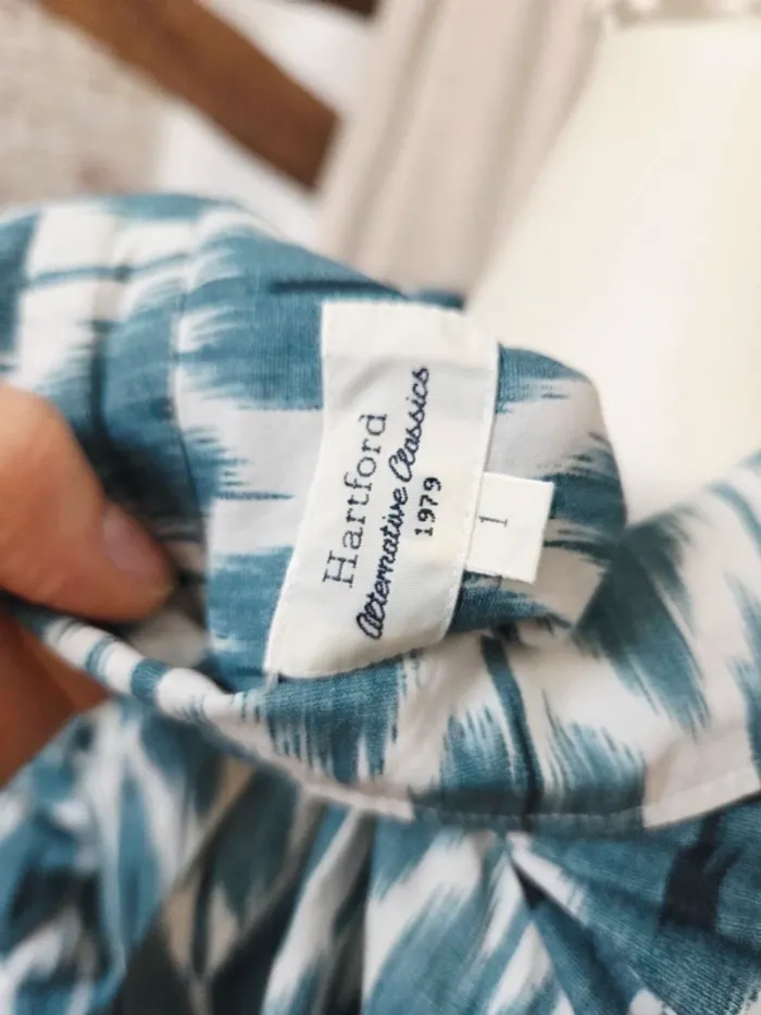 Chemisier bleu neuf - photo numéro 4