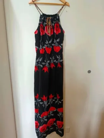 C35 robe noir Lucky style 36