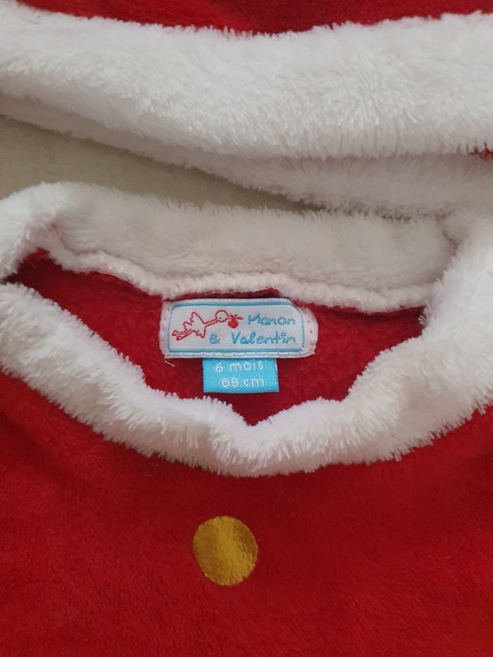 Costume mère Noël bébé 6 mous🤶 - photo numéro 2