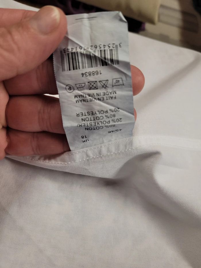 Chemise manches longues 2xl - photo numéro 2