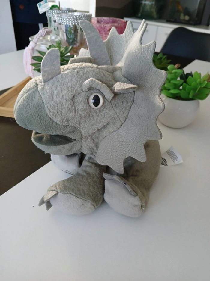 Péluche marionnette dinosaure Jurassic Parc🎁