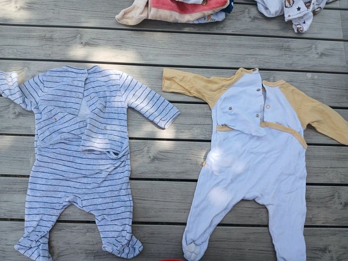 12 pyjamas garçon 3 mois - photo numéro 7