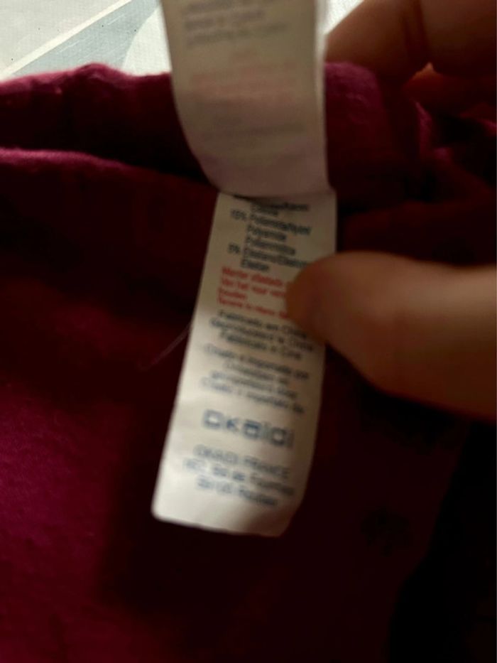 Lot de 2 paires de collants - fille - 4 ans - Okaidi - en très bon état - photo numéro 4