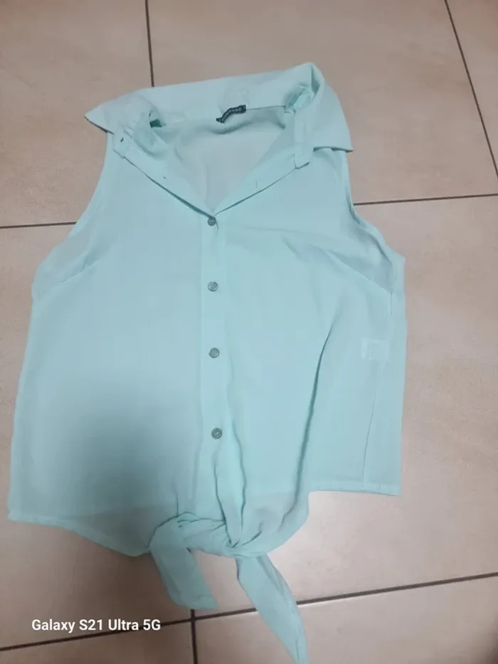 Chemise a nouer femme