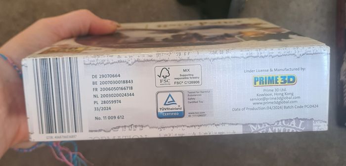 Puzzle harry Potter - photo numéro 2