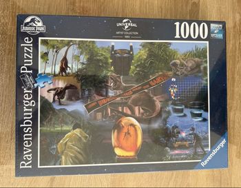Puzzle Jurassic Park 1000 pièces 