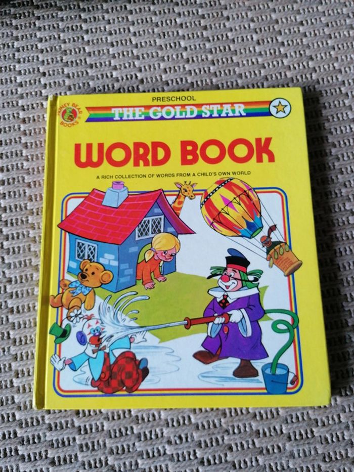 Livre word book vintage - photo numéro 3