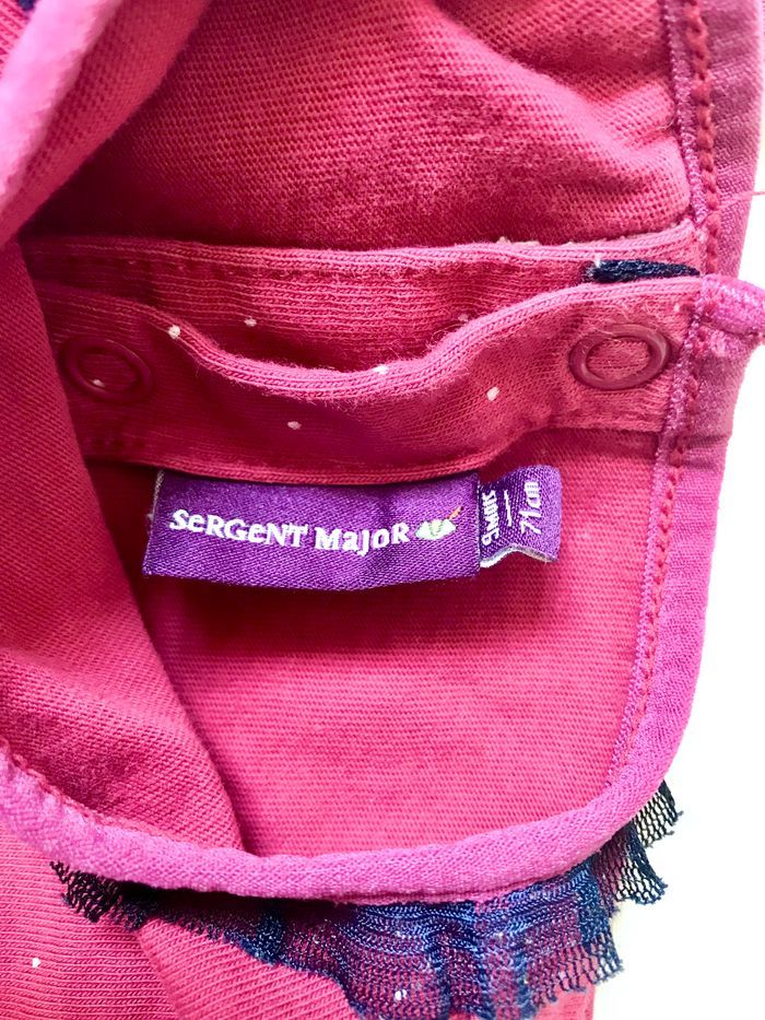 Haut souris violoniste 9mois (Sergent Major) - photo numéro 5