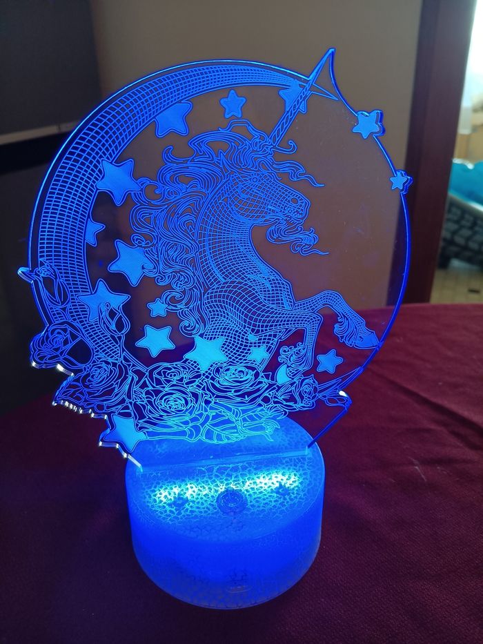 Lampe veilleuse lucorne - photo numéro 2