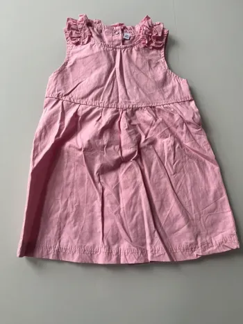 Robe rose