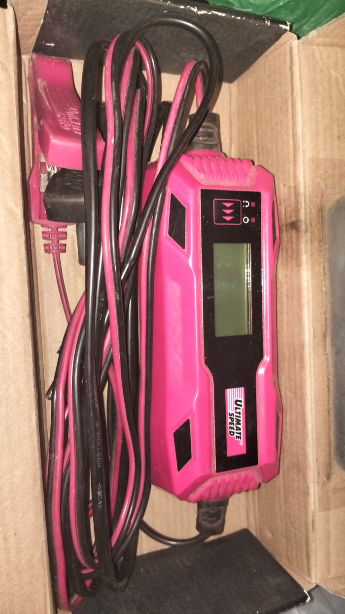 Chargeur batterie