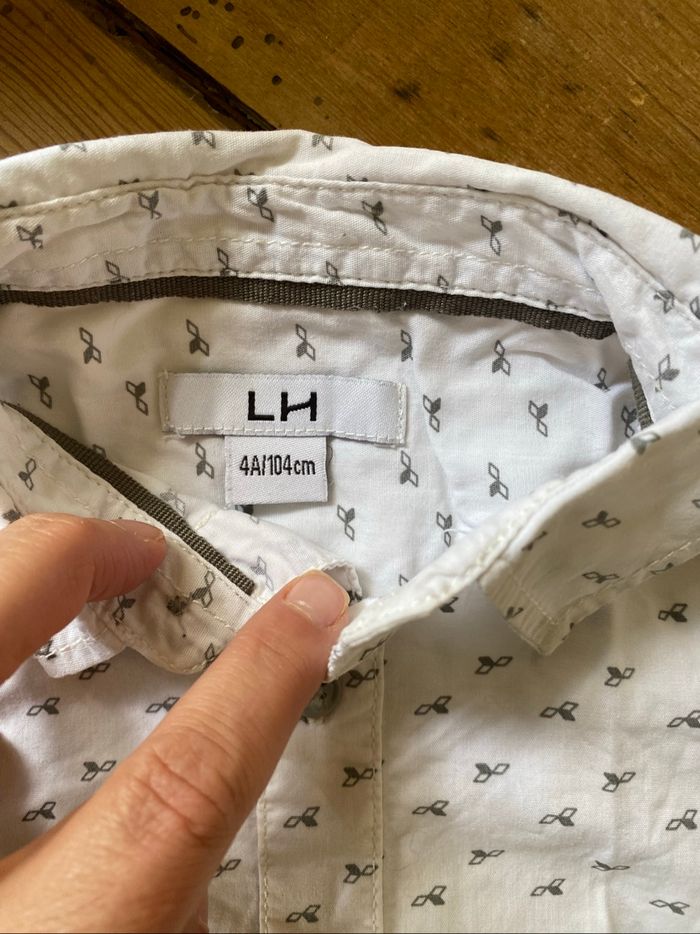 Chemise manches longues 4 ans - photo numéro 5