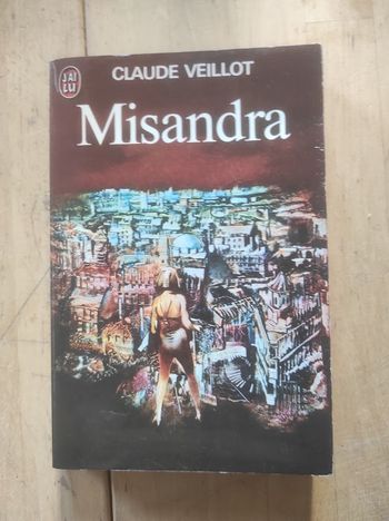 Misandra Claude Veillot J'ai Lu 1974