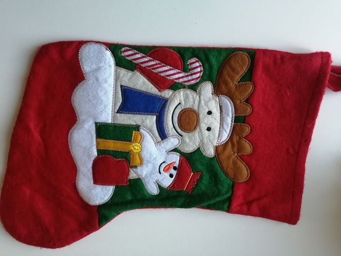chaussette de noël - photo numéro 7