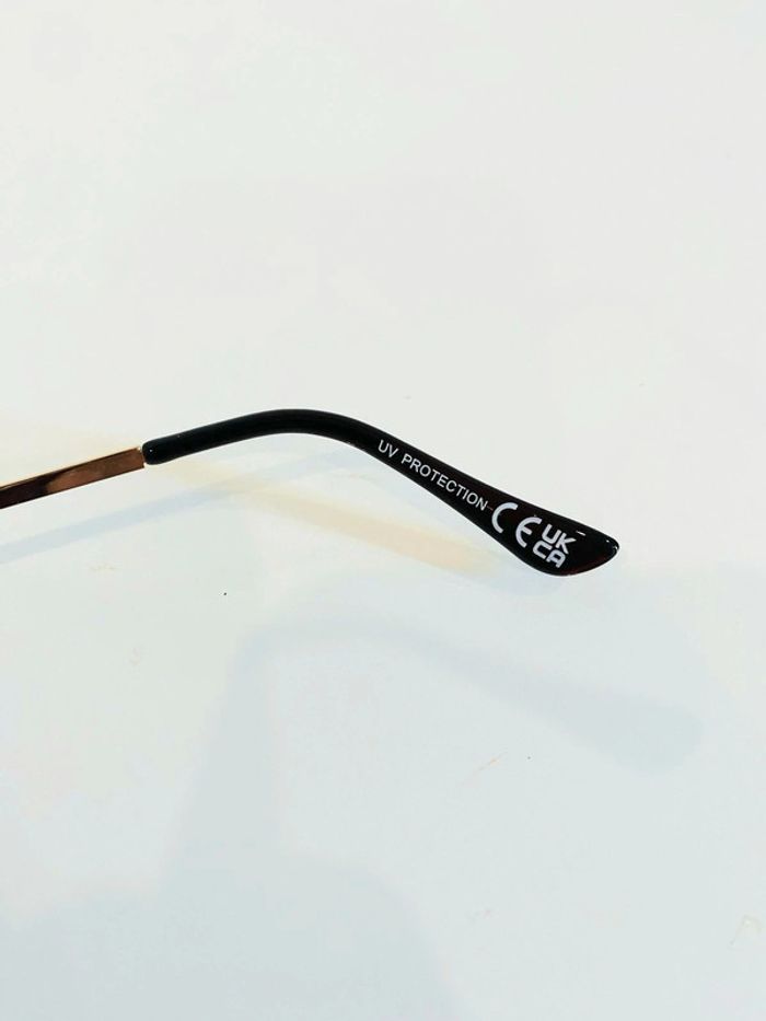 Lunette de soleil femme cats marron dégradés uvprotection catégorie 2 - photo numéro 4