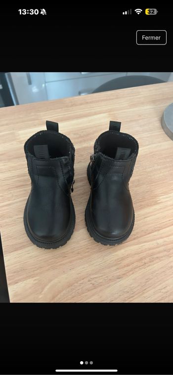Bottines bébé