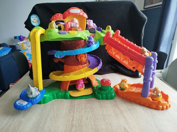 Arbre de jeux Tut tut Animo